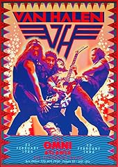 Van halen retro for sale  Delivered anywhere in UK