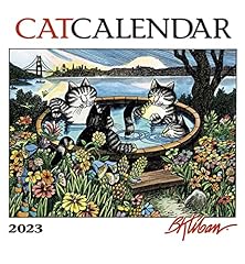 Kliban catcalendar 2023 for sale  Delivered anywhere in USA 