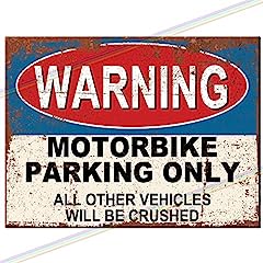Motorbike parking metal for sale  Delivered anywhere in Ireland
