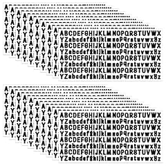 Feuilles autocollants lettres d'occasion  Livré partout en France