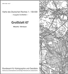 Meseritz birnbaum karte gebraucht kaufen  Wird an jeden Ort in Deutschland