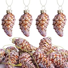Pcs christmas pinecone for sale  Delivered anywhere in USA 