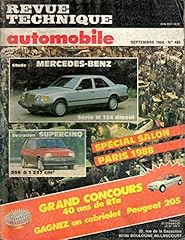Revue technique automobile d'occasion  Livré partout en France