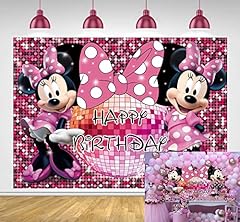 Pink mouse backdrop for sale  Delivered anywhere in USA 