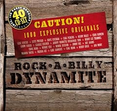 Rockabilly dynamite 1000 for sale  Delivered anywhere in UK