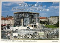 Wiederaufbau frauenkirche dres gebraucht kaufen  Wird an jeden Ort in Deutschland