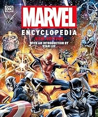 Marvel encyclopedia d'occasion  Livré partout en Belgiqu