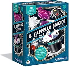 Clementoni cappello magico usato  Spedito ovunque in Italia 