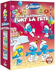 Schtroumpfs fête coffret d'occasion  Livré partout en France