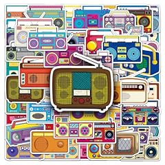 Radio stickers pack for sale  Delivered anywhere in USA 