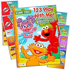 Sesame street coloring for sale  Delivered anywhere in USA 