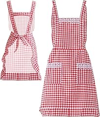 Amjkeji apron women for sale  Delivered anywhere in UK