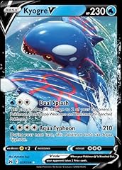Pokemon kyogre 037 usato  Spedito ovunque in Italia 