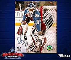 Peter budaj signed for sale  Delivered anywhere in USA 