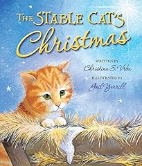 Stable cat christmas for sale  Delivered anywhere in USA 