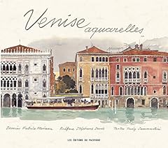 Venise aquarelles d'occasion  Livré partout en France