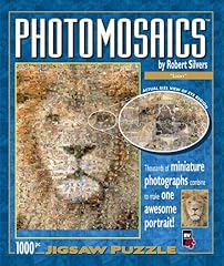 Photomosaic jigsaw lion for sale  Delivered anywhere in UK