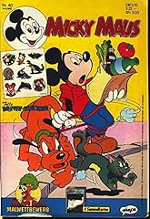 Micky maus heft gebraucht kaufen  Wird an jeden Ort in Deutschland
