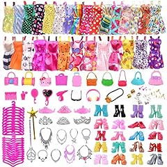 120pcs doll clothes for sale  Delivered anywhere in UK
