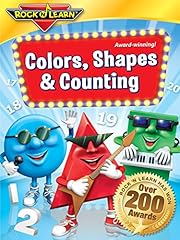 Colors shapes counting for sale  Delivered anywhere in USA 