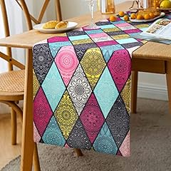 Boho table runner for sale  Delivered anywhere in UK