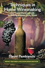 Techniques home winemaking for sale  Delivered anywhere in USA 