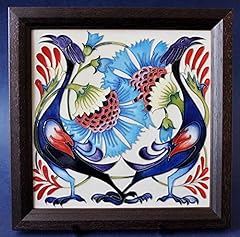 Moorcroft pottery tile for sale  Delivered anywhere in Ireland