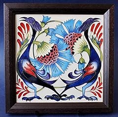 Moorcroft pottery tile for sale  Delivered anywhere in Ireland