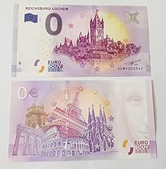 Euro schein reichsburg gebraucht kaufen  Wird an jeden Ort in Deutschland