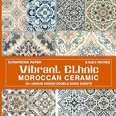 Vibrant ethnic moroccan for sale  Delivered anywhere in UK