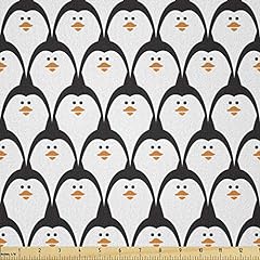 Ambesonne penguins fabric for sale  Delivered anywhere in USA 