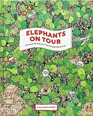 Elephants tour search for sale  Delivered anywhere in USA 