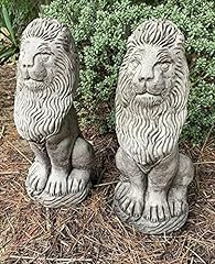 Stone garden pair for sale  Delivered anywhere in UK