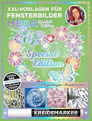 Xxl vorlagen fensterbilder gebraucht kaufen  Wird an jeden Ort in Deutschland