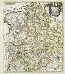 Historische karte westfälisch gebraucht kaufen  Wird an jeden Ort in Deutschland