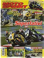 Motosprint agosto 2005 usato  Spedito ovunque in Italia 