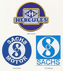 Hercules sachs aufnäher gebraucht kaufen  Wird an jeden Ort in Deutschland