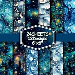 24pcs galaxy pattern for sale  Delivered anywhere in USA 