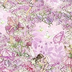 Flower fairies fabric for sale  Delivered anywhere in UK