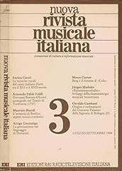 Nuova rivista musicale usato  Spedito ovunque in Italia 