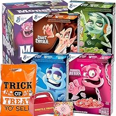 Halloween breakfast cereal for sale  Delivered anywhere in USA 