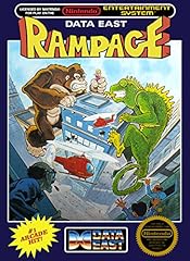 Rampage nintendo nes for sale  Delivered anywhere in USA 