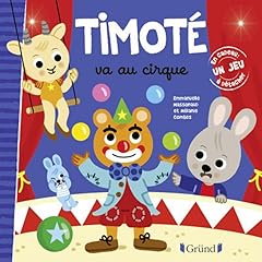 Timoté cirque album d'occasion  Livré partout en France