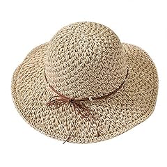 Womens sun straw for sale  Delivered anywhere in UK