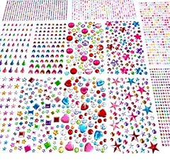 3228pcs gems stickers for sale  Delivered anywhere in USA 