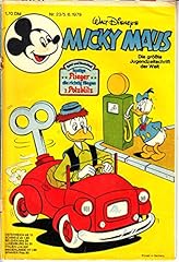 Micky maus heft gebraucht kaufen  Wird an jeden Ort in Deutschland