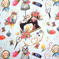 Trixes cotton fabric for sale  Delivered anywhere in UK