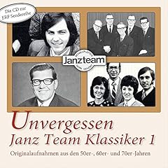 Unvergessen janz team gebraucht kaufen  Wird an jeden Ort in Deutschland