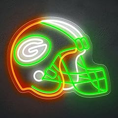 Green football helmet for sale  Delivered anywhere in USA 
