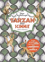 Tarzan delle scimmie. usato  Spedito ovunque in Italia 